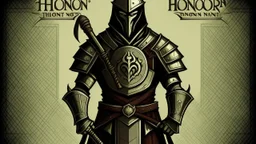 شخص يدافع عن شرفو