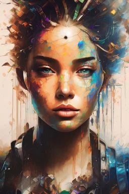 A ultra realistic poster having word sign as “street art ”, by Daniel Castan Carne Griffiths Andreas Lie Russ Mills Leonid Afremov, black background, knilfe style, acrílic, comic.