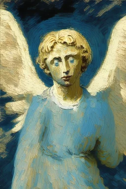 biblically accurate angel by van gogh