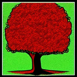 tree pop art