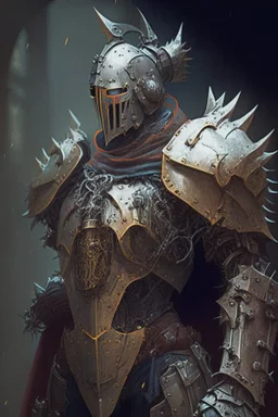 strange Machine knight