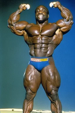 Bodybuilder Lee Haney