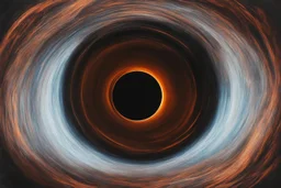 A visually striking and abstract representation of the void and a black hole, utilizing dark hues and dynamic shapes to evoke the enigmatic and powerful aspects of cosmic emptiness, (visually striking abstract representation:1.4), (the void and black hole:1.5), (dark hues and dynamic shapes:1.3), (expressive and cosmic ambiance:1.2), drawing inspiration from abstract interpretations of the cosmic void and black hole phenomena, trending on CGSociety, Intricate, Sharp focus, dynamic lighting