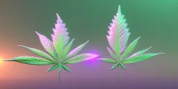 crystal marijuana leaf in a galactic ambiance beautiful fairy, transparent, delicate colors, in the foreground, full of details, smooth，soft light atmosphere, light effect，vaporwave colorful, concept art, smooth, extremely sharp detail, finely tuned detail, ultra high definition, 8 k, unreal engine 5, ultra sharp focus