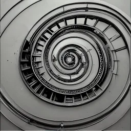 a beautiful mechanic depiction of fibonacci