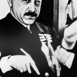 erdogan and hitler in mirror