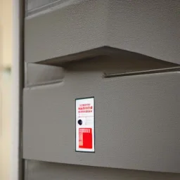 Fire alarm box