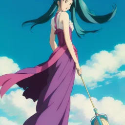 Anime art of beautiful Hatsune miku with beautifel legs by artgerm, ross tran, magali villeneuve, Greg Rutkowski, Gil Elvgren, Alberto Vargas, Earl Moran,, Art Frahm, Enoch Bolles