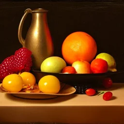 still life food