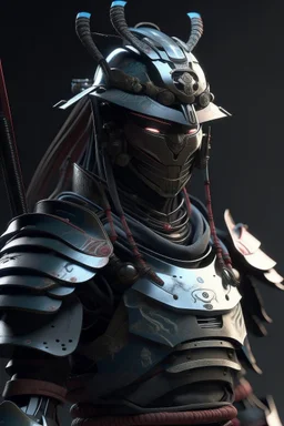 Future cyborg samurai