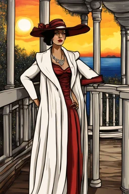 an elegant woman by artist "Simpering Sunrise",by artist "Renegade Rouge"