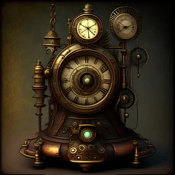 scale steampunk style