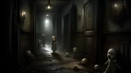 At this desperate moment, the rest find a way to escape from the corridors of the abandoned nursery. But the dead children are merciless, as they follow in search of new souls to bring to the nursery. They continue on their quest to complete their dark research, casting deep darkness over the future of the living and the dead in this cursed world.