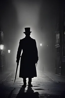 #Jack the Ripper #London #evening #no light #1900s #bayonet #190cm #single #midnight