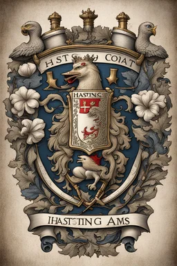 Hastings coat of arms