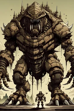 big Monster titan wahter
