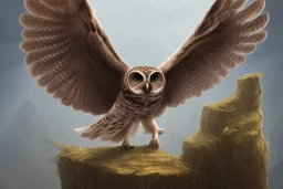 OWL flying