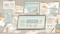 The article's image is a comprehensive guide providing strategies and tips for building a successful business and achieving success in the field of entrepreneurship. It includes information on planning, resource management, business development, sustainability, and how to deal with challenges and difficulties throughout the journey.