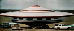 UAP, UFO, Alberta, cinematic, Fuji Film, Anamorphic lens, 2040s, deep depth of field