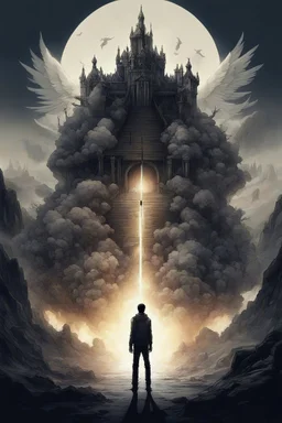 illustration to Linkin Park's song Keys to the Kingdom