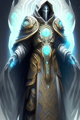 ancient prophet archmage celestial armor faceless