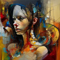 WOMAN Contemporary art.