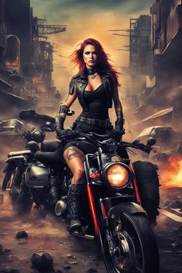 The Toxic Nightmares who were once rugged motorcycle bikers gang and their sexy girlfriend strippers who are No Longer Human now mutants of their own kind. Are the protectors who are fighting off mercenaries, zombies, and other dangers along the way.