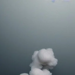 tiny delicate smoke and steam, beautiful composition, centered in frame, smoke effect, steam effect, pastel colors, plain solid color, highly intricate, extremely ornate, highly detailed, photorealistic, chiaroscuro, aesthetic layout, monochrome pantone, minimalist photography, hyper realistic, octane render, minimalist art