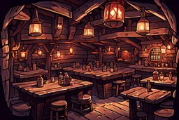 DND style dingy tavern