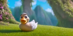 happy duck