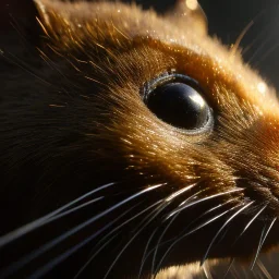 samurai mouse,glistening oiled shiny, intricate, Exquisite details and textures, highly detailed, digital painting, artstation, concept art, sharp focus, nature background, illustration, 8k, by stability ai, nvidia