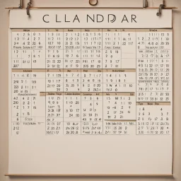 calendar