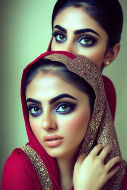 sad Iranian hot extremely beautiful woman