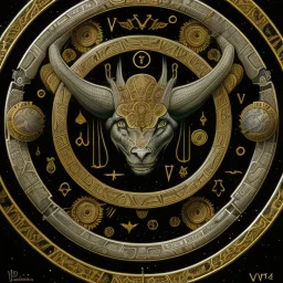 zodiac sign, Libra, illustration, black background, by HR Gigger