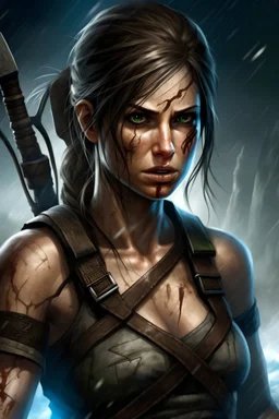 Get some elements from The tomb raider game
