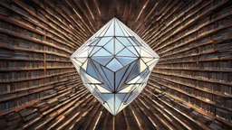 Morphology Form: Octahedron Operation: Stretched Program: Library Scale: Small Modifiers Random: Kinetic Context: Sonoran Desert Architect: Harry Seidler Architectural Style: Organic Material/Texture: Memory Metal Visualization Visualization Style: Watercolor Representation: