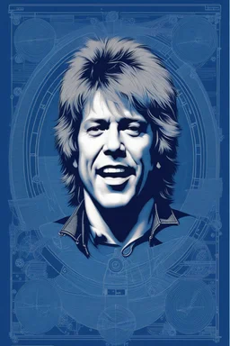 blue print of bon jovi