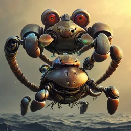 Robotic crab