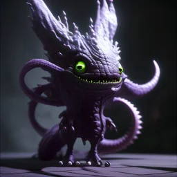 Cute fluid ink creature, big black eyes, unreal engine 5, 8k resolution, photorealistic, ultra detailed, by greg rutowski