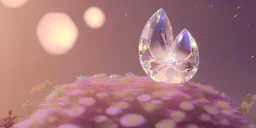 crystal subtle flower in a galactic ambiance beautiful fairy, transparent, delicate colors, in the foreground, full of details, smooth，soft light atmosphere, light effect，vaporwave colorful, concept art, smooth, extremely sharp detail, finely tuned detail, ultra high definition, 8 k, unreal engine 5, ultra sharp focus