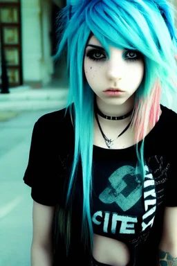 scene girl over 18