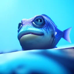 Cute Fish, Wearing make up avatar pandora