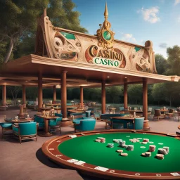 Outdoor casino