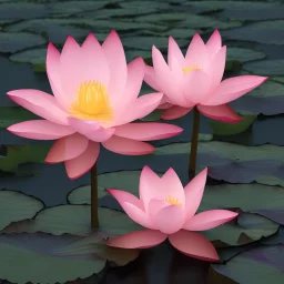 beautiful lotus