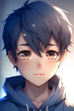 a picture of a anime boy