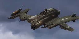 Military Dropship