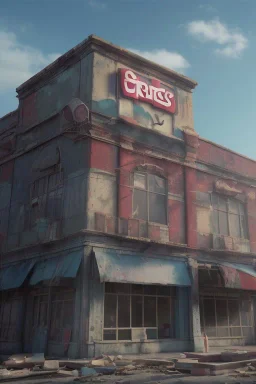 Abandoned toys r us, 8k resolution, high-quality, fine-detail, digital art, detailed matte, volumetric lighting, dynamic lighting, photorealistic