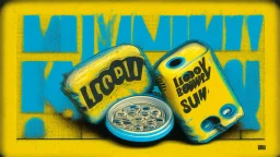 Pocket butter and Road screws; lowbrow; pop art