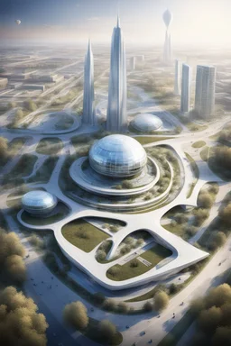 The city of the future 2025 Voronezh