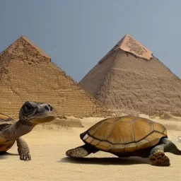 Turtles and Pyramids and Camels